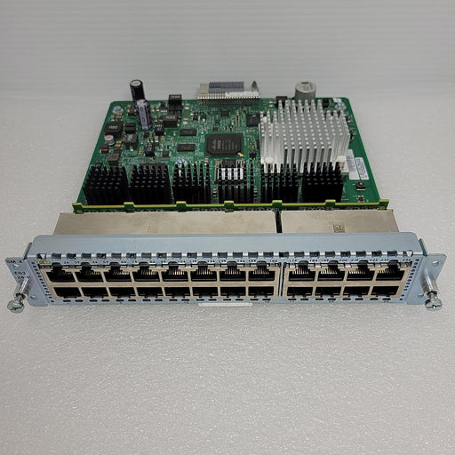 Cisco Sm-X-Es3-24-P 24 X 1Gbe Poe+ Layer 2/3 Etherswitch Service Module Router