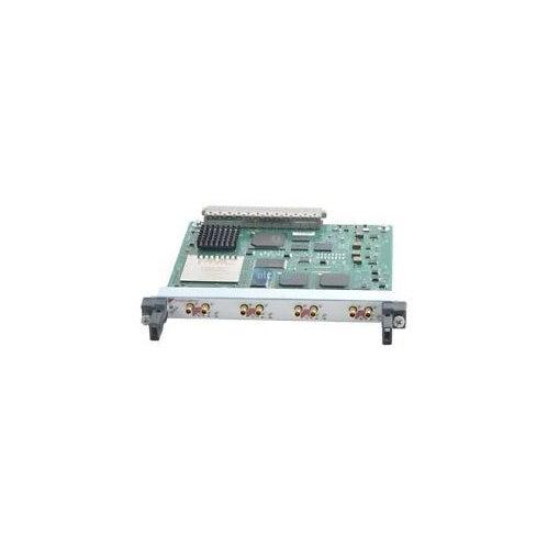Cisco Spa-4Xct3/Ds0 4-Port Channelized T3 (Ds-0) Spa Shared Port Adapter Router Module