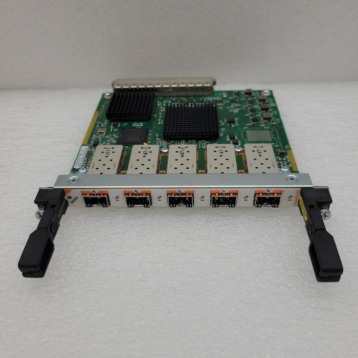 Cisco Spa-5X1Ge-V2 5X 1Ge Shared Port Adapter Router Module