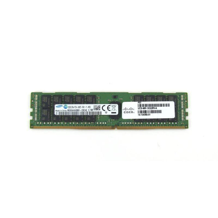 Cisco Ucs-Mr-1X322Rv-A Ucs 32Gb Ddr4 Sdram - Rdimm Dual Rank Server Memory