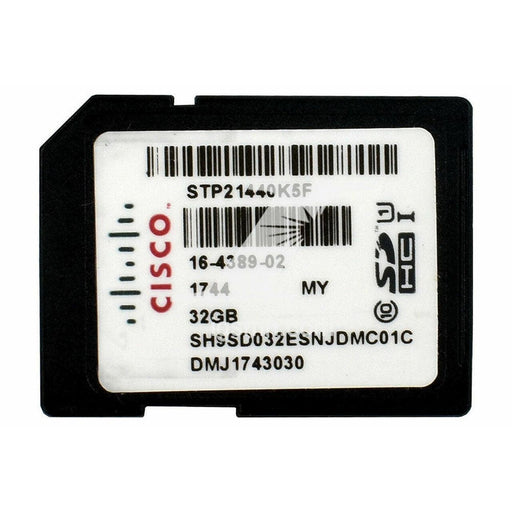 Cisco Ucs-Sd-32G-S Ucs Series 32Gb Sd Flash Card Server Memory