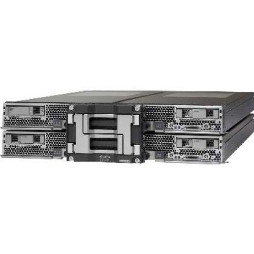 Cisco Ucsb-Ex-M4-1A Ucs B460 M4 E7 No Cpu 0Gb Hdd Server Blade