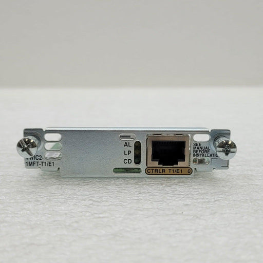 Cisco Vwic2-1Mft-T1/E1 1-Port T1/E1 Voice/ Wan Interface Card Module Router
