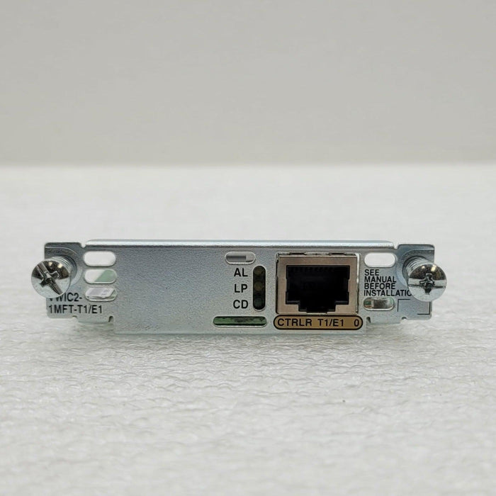 Cisco Vwic2-1Mft-T1/E1 1-Port T1/E1 Voice/ Wan Interface Card Module Router