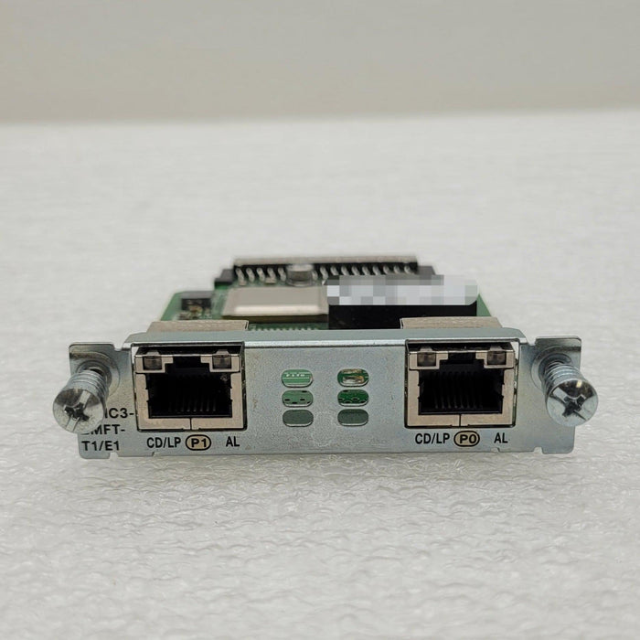 Cisco Vwic3-2Mft-T1/E1 2-Port T1/E1 Voice/Wan Card Module Version 3 Router Wan Interface