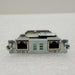 Cisco Vwic3-2Mft-T1/E1 2-Port T1/E1 Voice/Wan Card Module Version 3 Router Wan Interface