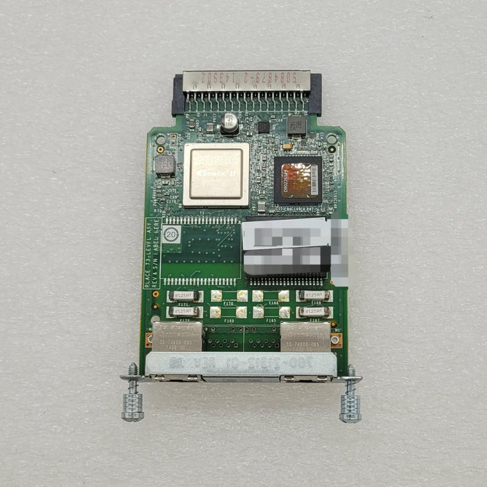 Cisco Vwic3-2Mft-T1/E1 2-Port T1/E1 Voice/Wan Card Module Version 3 Router Wan Interface