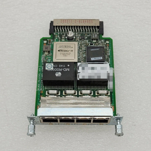 Cisco Vwic3-4Mft-T1/E1 4X T1/E1 Voice/Wan Interface Card Router Voice Fax