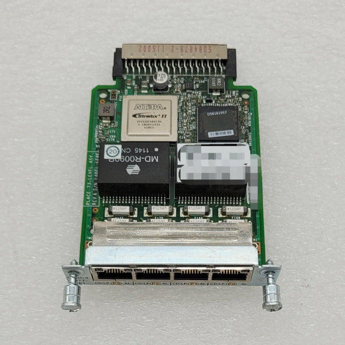 Cisco Vwic3-4Mft-T1/E1 4X T1/E1 Voice/Wan Interface Card Router Voice Fax