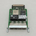 Cisco Vwic3-4Mft-T1/E1 4X T1/E1 Voice/Wan Interface Card Router Voice Fax