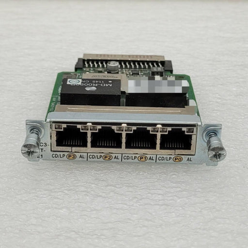 Cisco Vwic3-4Mft-T1/E1 4X T1/E1 Voice/Wan Interface Card Router Voice Fax