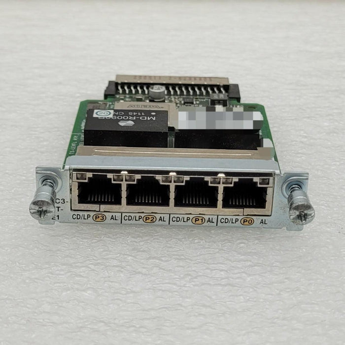Cisco Vwic3-4Mft-T1/E1 4X T1/E1 Voice/Wan Interface Card Router Voice Fax
