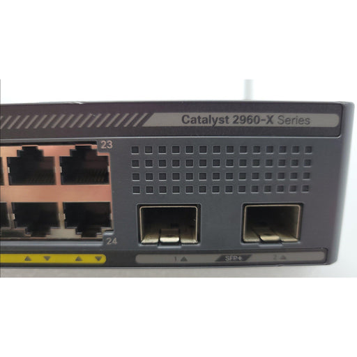 Cisco Ws-C2960X-24Pd-L 24-Port Poe Stackable Lan Base Switch