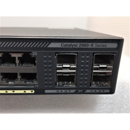 Cisco Ws-C2960X-24Ts-L 24-Port Stackable Lan Base Switch