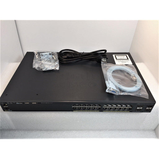 Cisco Ws-C2960X-24Ts-L 24-Port Stackable Lan Base Switch