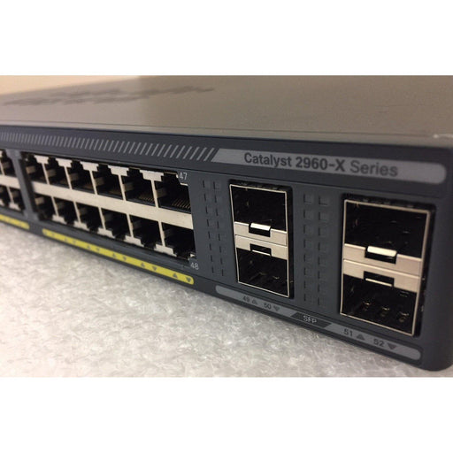 Cisco Ws-C2960X-48Fps-L 48-Port Poe Lan Base Switch