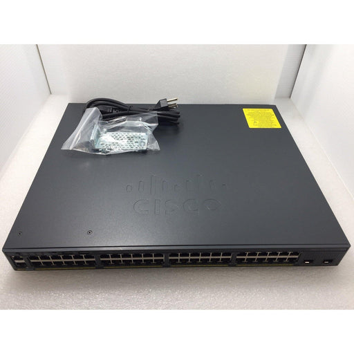 Cisco Ws-C2960X-48Lpd-L 48-Port (12 X Poe+) Lan Base Switch