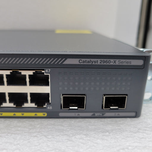 Cisco Ws-C2960X-48Td-L Catalyst 2960X Series 48-Port Lan Switch