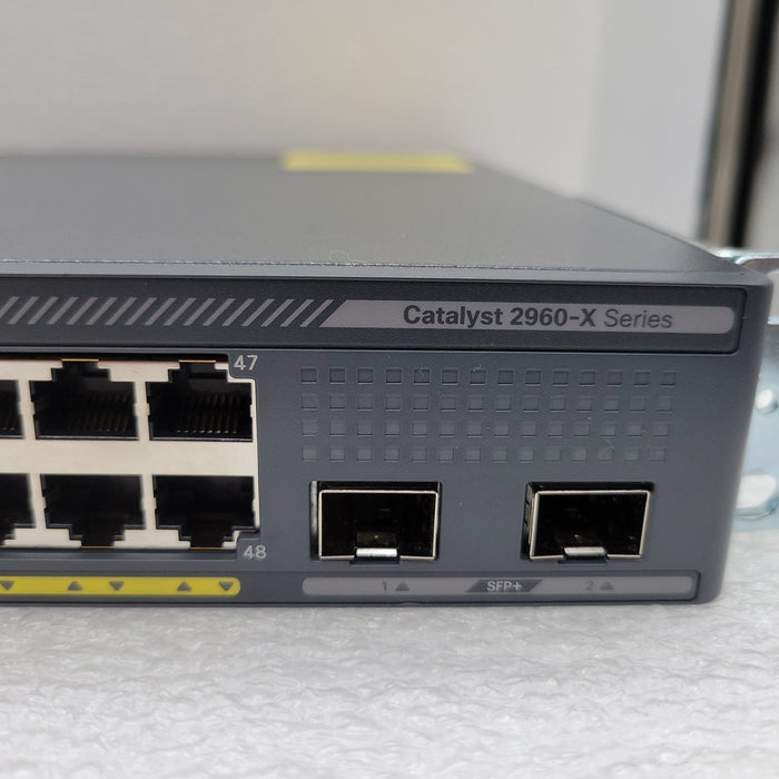 Cisco Ws-C2960X-48Td-L Catalyst 2960X Series 48-Port Lan Switch