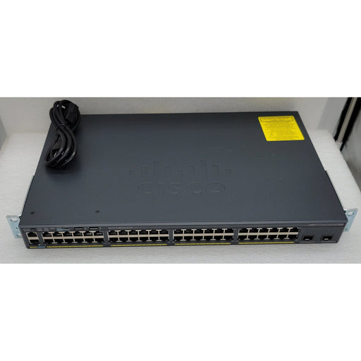 Cisco Ws-C2960X-48Td-L Catalyst 2960X Series 48-Port Lan Switch