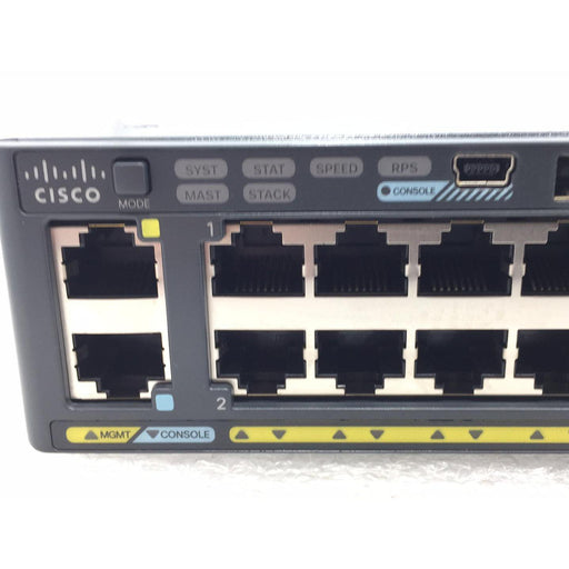 Cisco Ws-C2960X-48Ts-L 48-Port Stackable Lan Base Switch