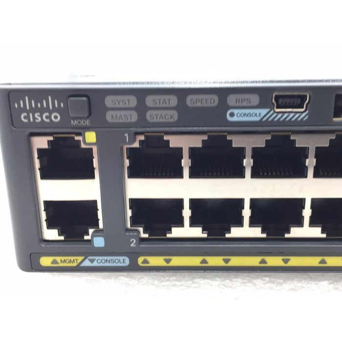 Cisco Ws-C2960X-48Ts-L 48-Port Stackable Lan Base Switch