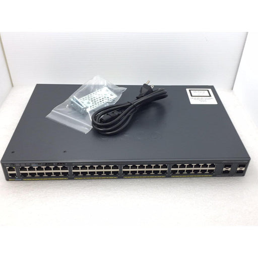 Cisco Ws-C2960X-48Ts-L 48-Port Stackable Lan Base Switch