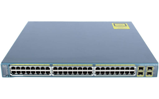 Cisco Ws-C2975Gs-48Ps-L Catalyst 2975-G Series 48-Port Poe Switch
