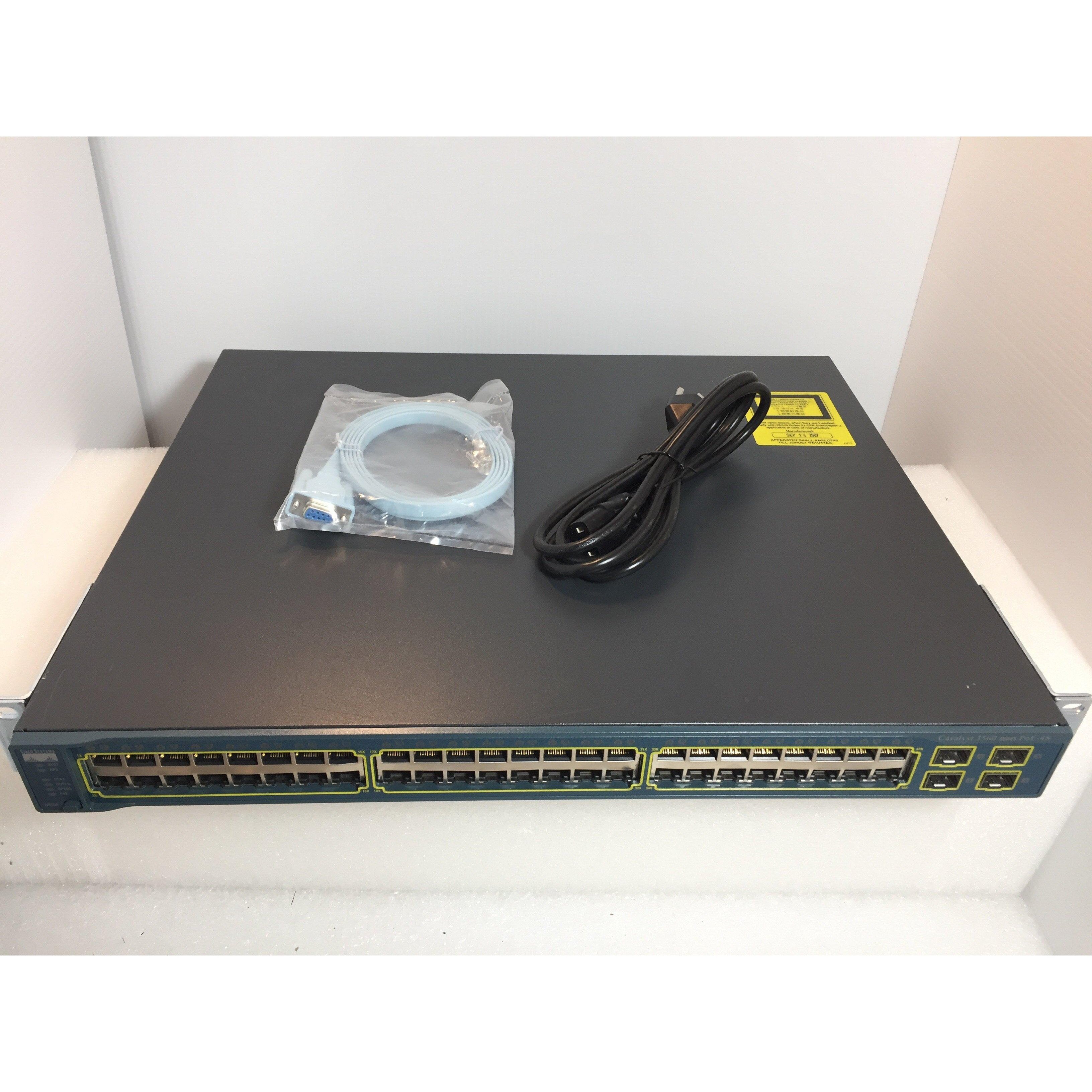 CISCO Catalyst 3560G-48PS-S マルチレイヤ ギガビットイーサネット PoE対応 スイッチ WS-C3560G-48PS-S Amazon | CISCO Catalyst 3560-48PS-S マルチレイヤ