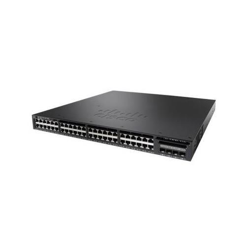 Cisco Ws-C3650-12X48Fd-L 48-Port Poe+ Stackable Switch