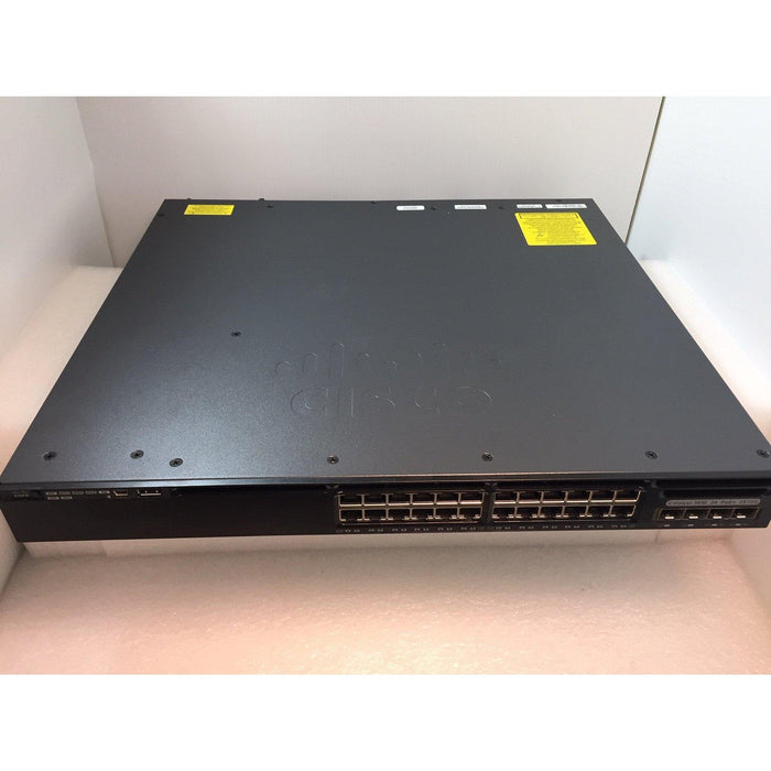 Cisco Ws-C3650-24Pd-E 24-Port Poe+ Switch