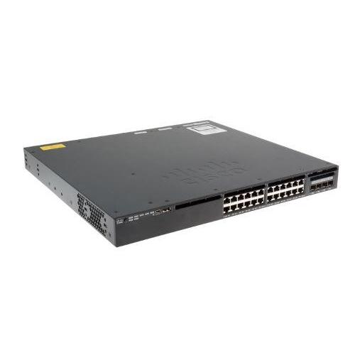 Cisco Ws-C3650-24Pdm-L 24-Port Poe+ Switch
