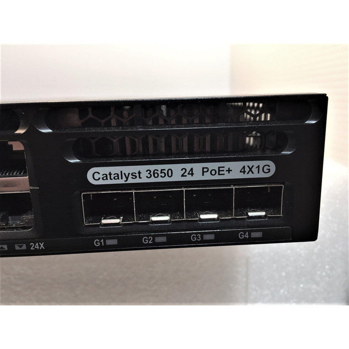 Cisco Ws-C3650-24Ps-S Catalyst 3650 24-Port Poe+ Ip Base Switch