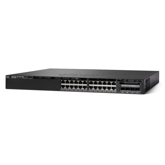 Cisco Ws-C3650-24Td-E 24-Port Managed Switch