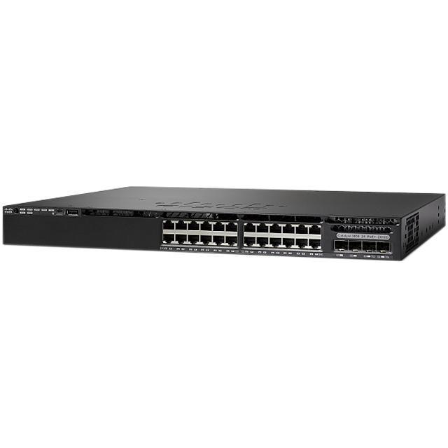 Cisco Ws-C3650-24Td-L 24-Port Managed Switch