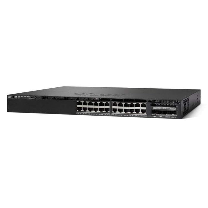 Cisco Ws-C3650-24Td-S 24-Port Managed Switch