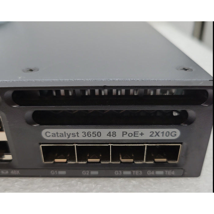 Cisco Ws-C3650-48Fd-L 48-Port Poe+ Switch