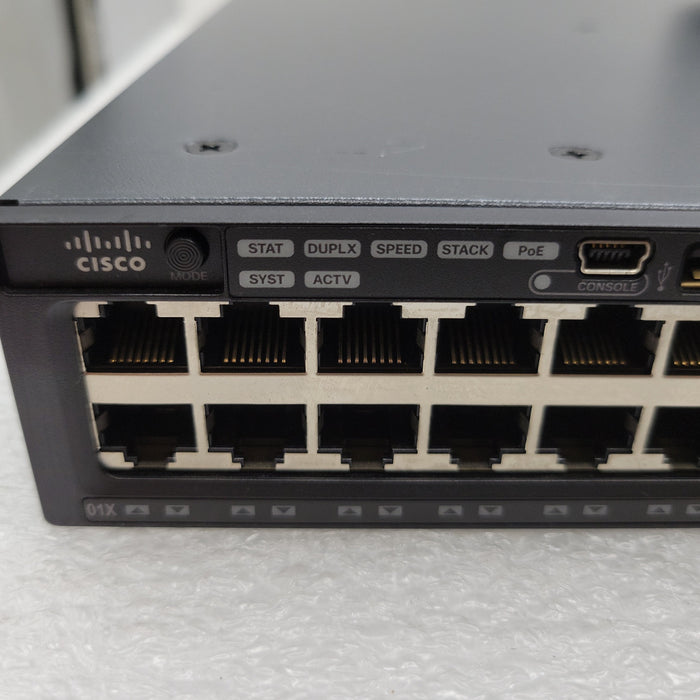 Cisco Ws-C3650-48Fd-L 48-Port Poe+ Switch