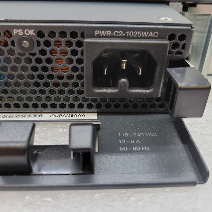 Cisco Ws-C3650-48Fd-L 48-Port Poe+ Switch