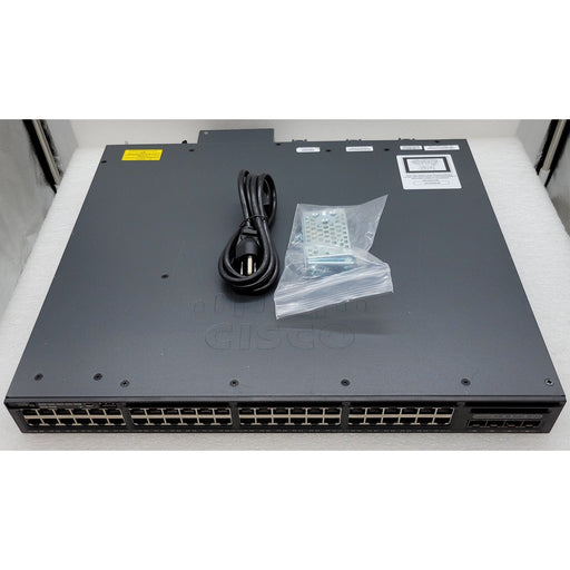 Cisco Ws-C3650-48Fd-L 48-Port Poe+ Switch