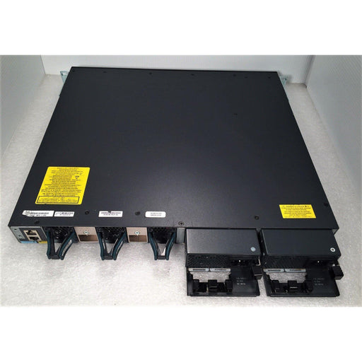 Cisco Ws-C3650-48Fs-L 48-Port Poe+ Dual Power Switch