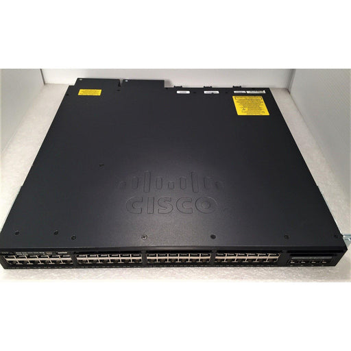 Cisco Ws-C3650-48Fs-L 48-Port Poe+ Dual Power Switch