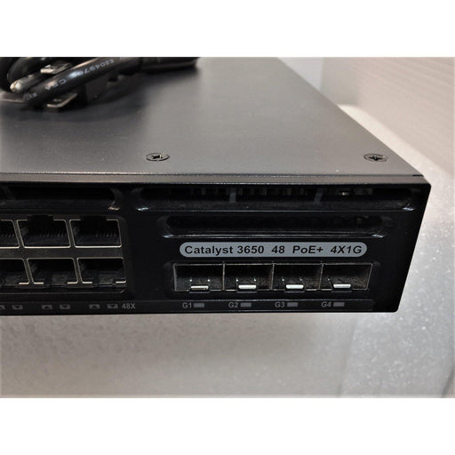Cisco Ws-C3650-48Ps-L 48-Port Poe+ Switch