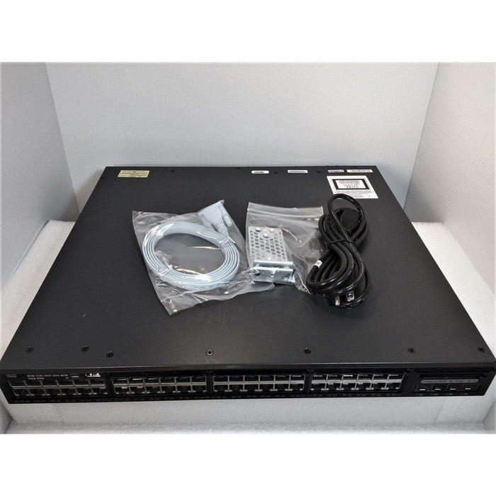 Cisco Ws-C3650-48Ps-L 48-Port Poe+ Switch