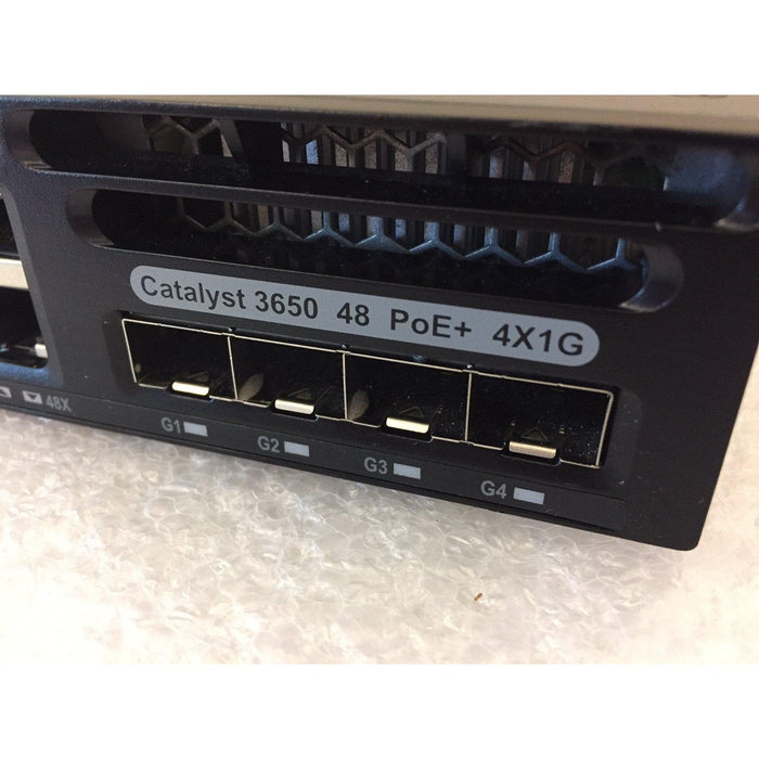 Cisco Ws-C3650-48Ps-S Catalyst 3650 48-Port Poe+ Switch (Cisco One With Ip Base Licensing)
