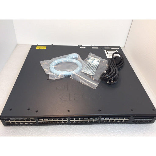Cisco Ws-C3650-48Ps-S Catalyst 3650 48-Port Poe+ Switch (Cisco One With Ip Base Licensing)