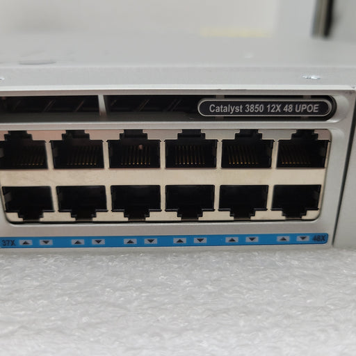 Cisco Ws-C3850-12X48U-L 48-Port (12 X Upoe) Switch