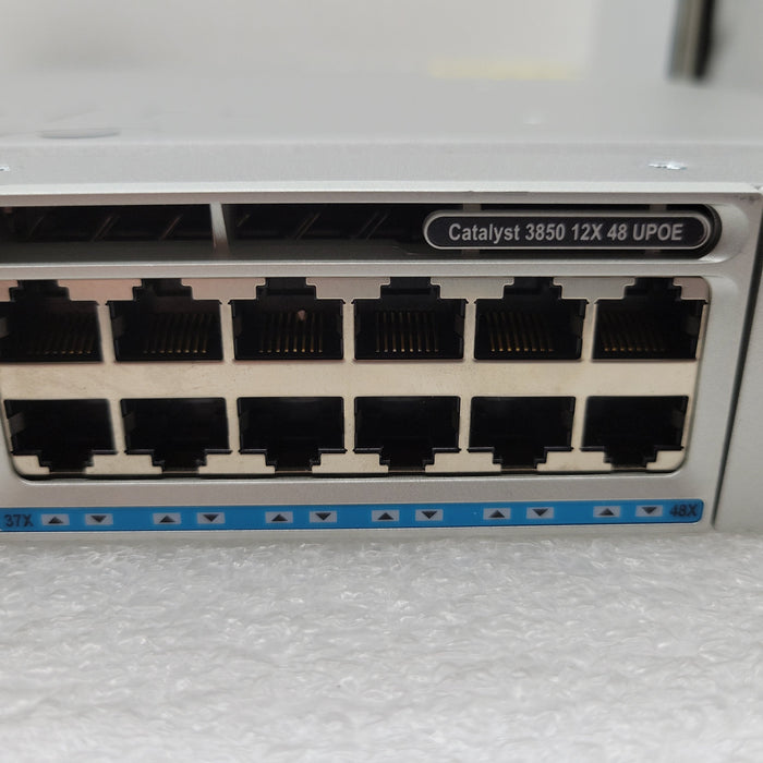 Cisco Ws-C3850-12X48U-L 48-Port (12 X Upoe) Switch