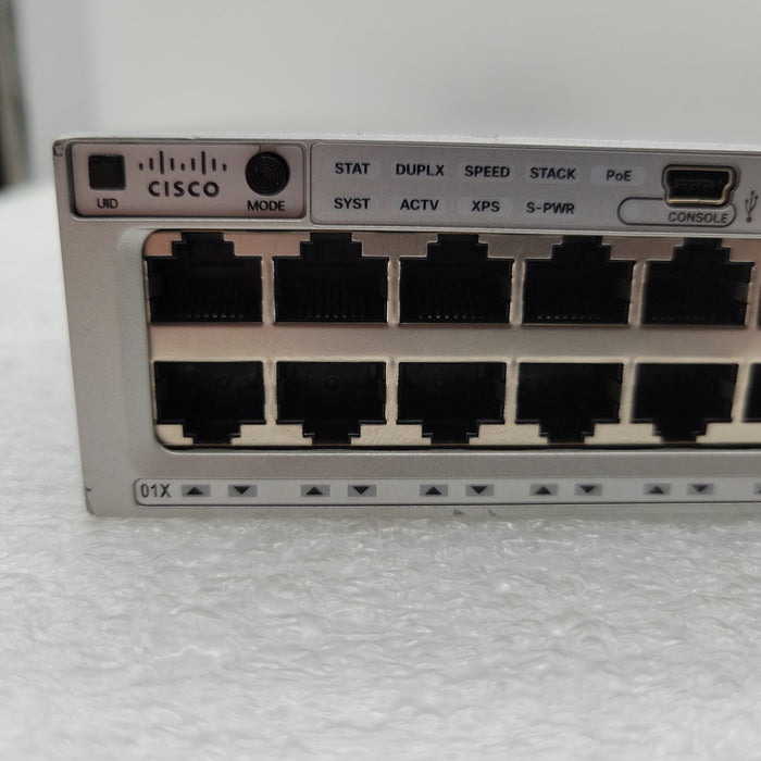 Cisco Ws-C3850-12X48U-L 48-Port (12 X Upoe) Switch