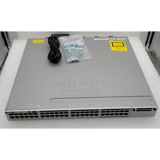 Cisco Ws-C3850-12X48U-L 48-Port (12 X Upoe) Switch